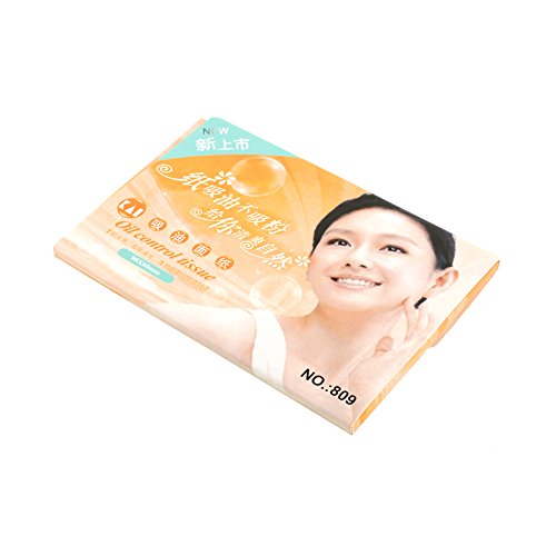 MSmask Facial Oil Absorbing Tissue Portable Oil Control Absorbing Tissue Absorption Film Makeup Blotting