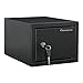 SentrySafe PB2K Security Box Safe, Black