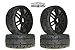 GRP GT Treaded Tires on new rims GRPGTX01-S2x2 X Soft Compound 4 tires