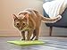 Hyper Pet LickiMat Slow Feeder Cat Mat (Helps with Whisker Fatigue, Perfect for Cat Food, Cat Treats, Yogurt, Or Peanut Butter -- Fun Alternative to Slow Feeder Cat Bowls,) Green