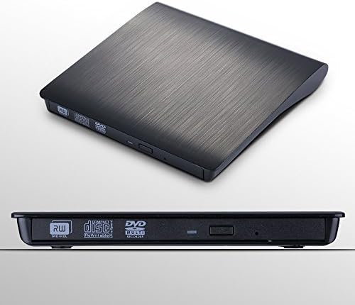 Versión Sutil]VicTop Grabadora Externa de CD/DVD-RW para Apple Macbook, Macbook Pro, Macbook Air u otro ordenador con cable de USB3.0: Amazon.es: Electrónica