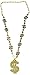 $ Beads w/ $ Medallion Party Accessory (1 count) (1/Card)