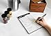 Home Advantage Weekly Meal Planner with Tear Off Grocery Shopping List Magnetic Notepad - (White) Made in the U.S.A.