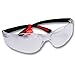 FastCap Bifocal Safety Glasses, +3.0
