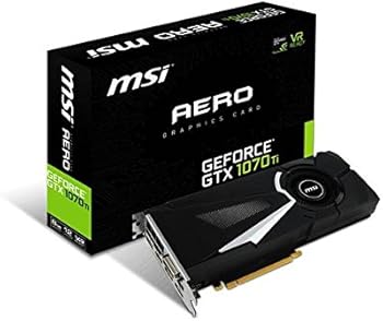 Msi Geforce Gtx 1070 Ti Directx 12 Aero 8g 8gb 256 Bit Gddr5 Pci - msi geforce gtx 1070 ti aero 8g atx video card game