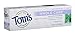 Tom's of Maine Whole Care Fluoride Toothpaste, Natural Toothpaste, Whitening Toothpaste, Peppermint, 4.7 Ounce, 2-Pack