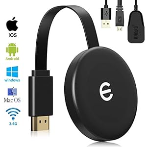Dongle Display WiFi, Adattatore Dongle Wireless HDMI Display 4K HD per grande schermo, supporto Miracast DLAN Airplay… - immagine 3