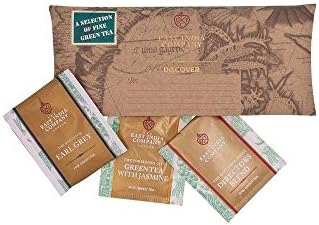East India Company Green Tea Taster Pack (6) - Pack of 6