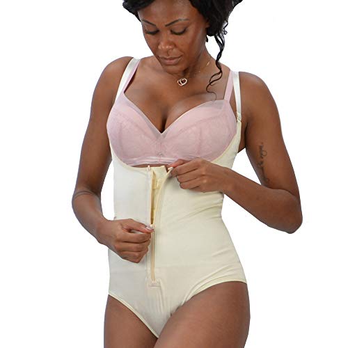 ASHLONE-Womens-Bodysuit-Shapewear-Body-Briefer-Body-Shaper-Tummy-Control