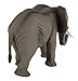 Safari Ltd. African Elephant Toy Figurine - Detailed, Hand-Painted 6.5