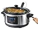 Hamilton Beach Set 'n Forget Programmable Slow Cooker With Temperature Probe, 6-Quart (33969)