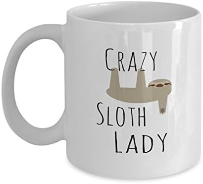Sloth Lover Gift Coffee Mug