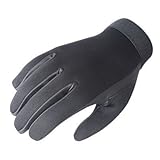 VooDoo Tactical 01-6635001093 Neoprene Police Search Gloves, Black, Medium