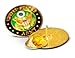 Novel Merk Patriotic U.S. Army & American Flag Lapel or Hat Pin & Tie Tack Set with Clutch Back