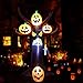 YIHONG 10 Ft Halloween Inflatables Dead Tree with Pumpkins Decorations - Blow up Party Decor for Indoor Outdoor Yard with LED Lights