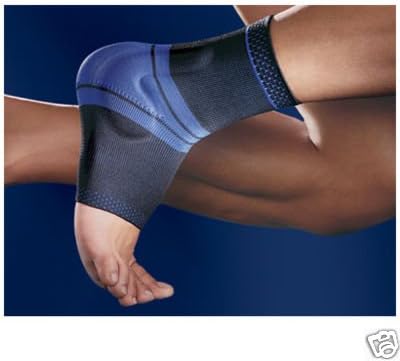 Bauerfeind Malleo Train Black Right Ankle Support Size 1