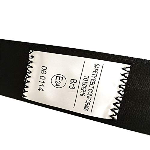 E24 Certificated 59" Automotive Airplane Safety Seat Belt Extender for