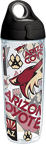 Tervis 1266019 NHL Arizona Coyotes All Over Tumbler with Wra
