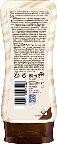 Hawaiian Tropic Silk Hydration Protective Sun Lotion Sonnencreme LSF 30, 180 ml, 1 St – Bild 3