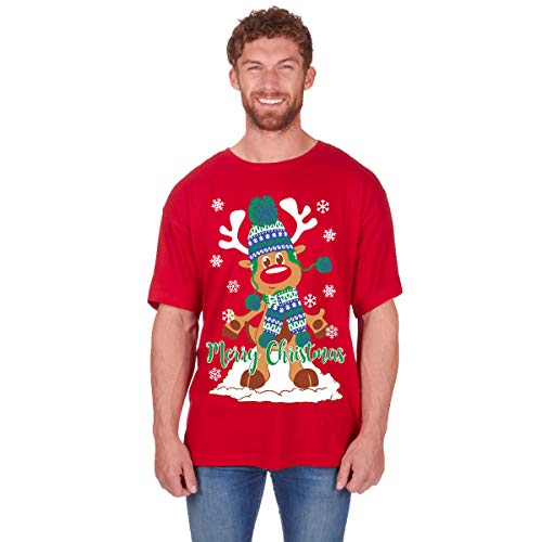 Xmas Gift Novelty T Shirts Mens Fun 