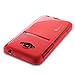 GreatShield Guardian S Series Slim Fit S-Line Design TPU Case for HTC EVO 4G LTE -Hot Pink