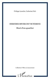 Le  dernier hiver de Victorine