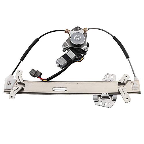 Replacment Power Window Lift Regulator w/Motor Assembly Compatible for 2003-2007 Honda Accord - Front Left Driver Side - Thumbnail 5