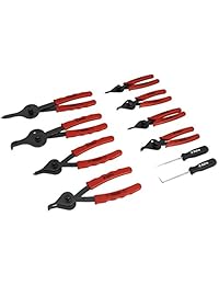 Astro 9401 10 Piece Snap anillo Alicates Set
