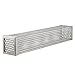 TIZZE 12 inches BBQ Pellet Smoker Tube for Any Grill or Smoker, Hot or Cold Smoking - Easy, Safety and Tasty Smoking
