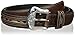 Nocona Belt Co. Men's Top Hand Black Middle Inlay
