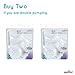 Spectra - Wide Breast Shield Set for Breast Milk Pumps - Large 28mm