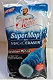 Scrubber Refills for Mr Clean Super Mop with Magic Eraser 2 count