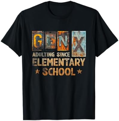 Amazon.com: Generation X - Gen Xer - Gen X Retro Vintage 80s - Gen