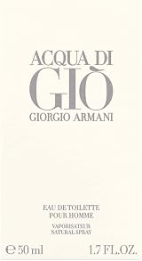 Giorgio Armani Acqua Di Gio Eau de Toilette Men 50ml Fresh Citrus Floral view 3
