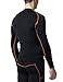 TM-R34-BO_Large J-ALX Tesla Men's Thermal Coldgear Compression Baselayer Long Sleeve Top R34