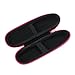Hermitshell Travel Case Fits Panasonic ES2113PC Facial Hair Trimmer Women Pivoting Head Eyebrow Trimmer Attachments (Pink)