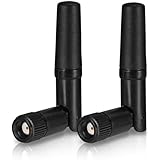 Futheda 2pcs Dual Band WiFi Antenna 2.4GHz 5GHz 5.8GHz 12dBi - View #6