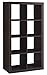 Better Homes and Gardens Modern 8-Cube Organizer, Espresso by Better Homes & Gardens (Espresso, 8-Cube)
