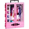 Barbie-Ultimate-Closet-GBK11 Barbie Fashionistas Ultimate Closet, Portable Fashion Toy for 3 to 8 Year Olds, GBK11