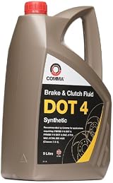 Comma BF45L Dot 4 Synthetic Brake Fluid 5000ml Volume view 5