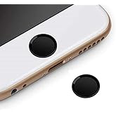 BLLQ iPad Home Button Fingerprint Sticker,Aluminum Frame Touch ID Button Sticker Compatible with iPad Mini 2/4 iPad Air 2 iPa