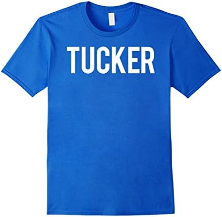 Mens Tucker T Shirt - Cool new funny name fan cheap gift tee 2XL Royal Blue