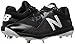 New Balance Men's 4040 V4 Metal Baseball Shoe, Black/Black, 11.5 D US