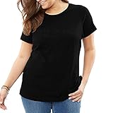 Fat Women’s T Shirt Talk to Me Goose Tee Shirts Cotton T-Shirt Short-Sleeve Round Neck Tshirt for Women Youth Girls Plus Size