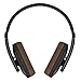 Ghostek soDrop Pro Wireless Over Ear Headphones with Active Noise Cancelling - Black/Brown