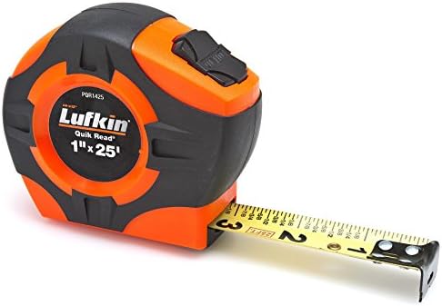 Rule Tape 25ftx1in Quickread