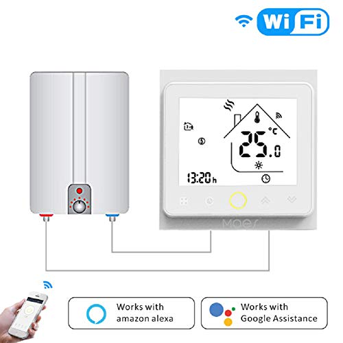 MOES-WiFi-Termostato-inteligente-Controlador-de-temperatura-Smart-Life-Tuya-APP-Control-remoto-para-calefaccin-de-caldera-de-gas-de-agua-5-1-1-trabajos-programables-con-Alexa-Google-Home
