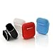 EloBeth for PodSkinz AirPods Case Protective Silicone Cover, AirPods Cover and Skins Shock Proof Protective for Apple Airpods Charging Case (Blue)