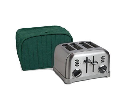 image for RITZ Polyester / Cotton Quilted Four Slice Toaster Appliance Cover, Du