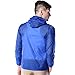 Alafen Unisex Nylon Ultrathin Breathable Lightweight Sports Windbreaker Skin Coat(Royal Blue,XL)